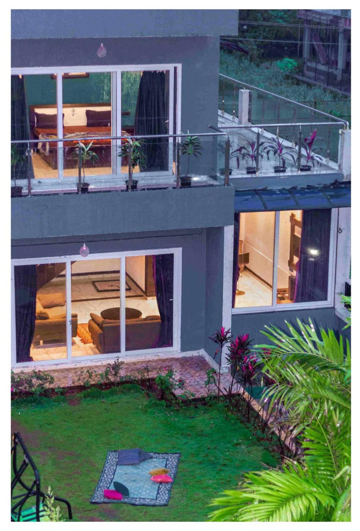 Salt Life Villa Lonavala Buitenkant foto